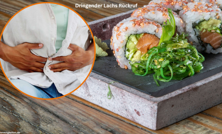 Dringender Lachs Rückruf