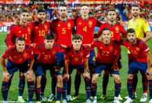 aufstellungen: teilnehmer: spanien nationalmannschaft gegen deutsche fussballnationalmannschaft