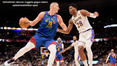 teilnehmer: denver nuggets gegen lakers spielerstatistiken spiel