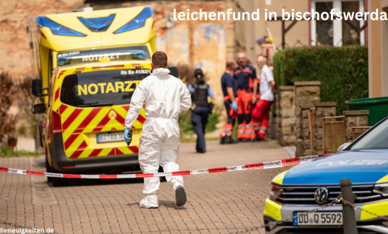 leichenfund in bischofswerda