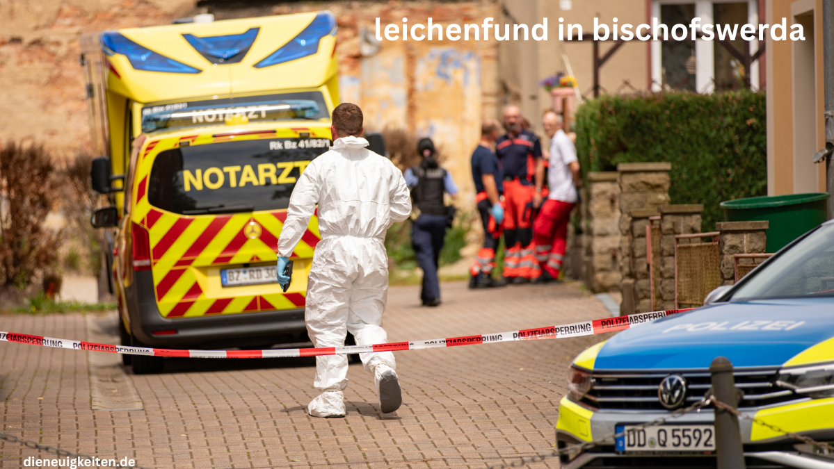 leichenfund in bischofswerda