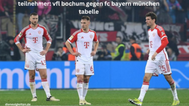 teilnehmer: vfl bochum gegen fc bayern münchen tabelle