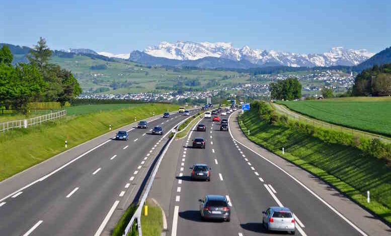 Mit dem Auto durch die Schweiz
