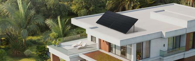 Verbinden Sie den Mikroinverter