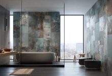 Fliesenbilder Keramik in modernen Innenräumen