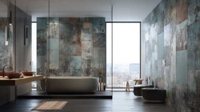 Fliesenbilder Keramik in modernen Innenräumen